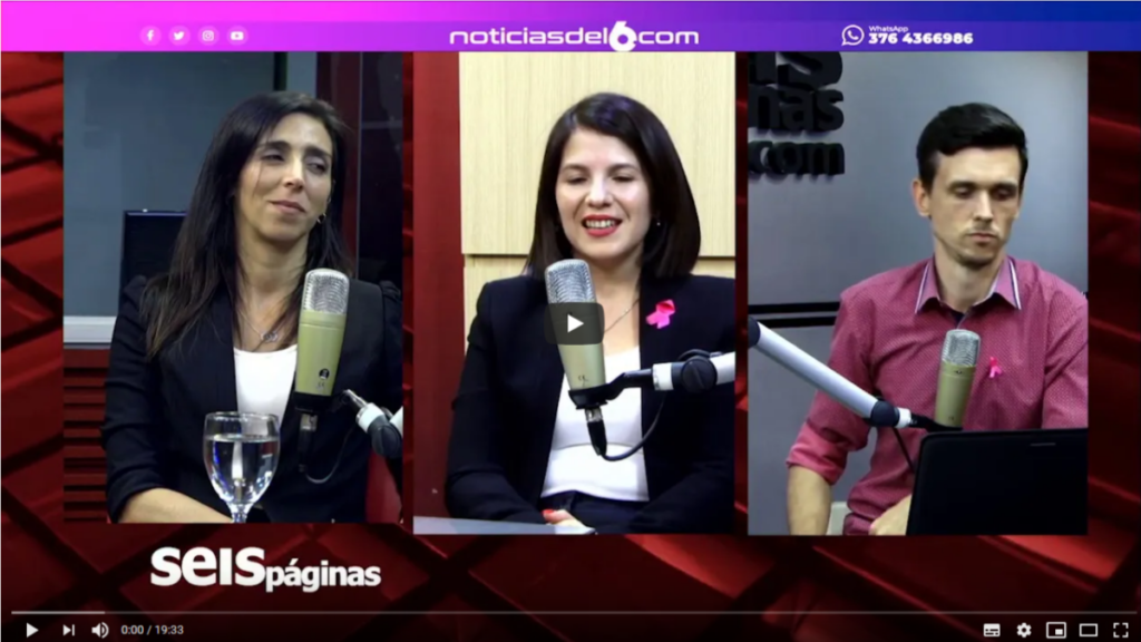 Graciela Mana en Noticias del 6