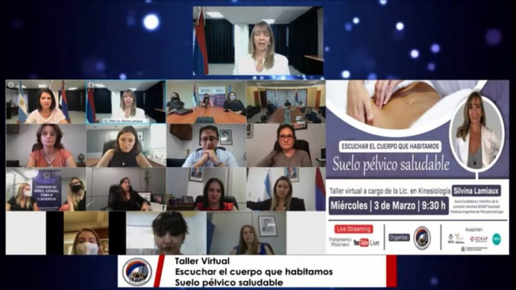 Transmisión en vivo - suelo pélvico