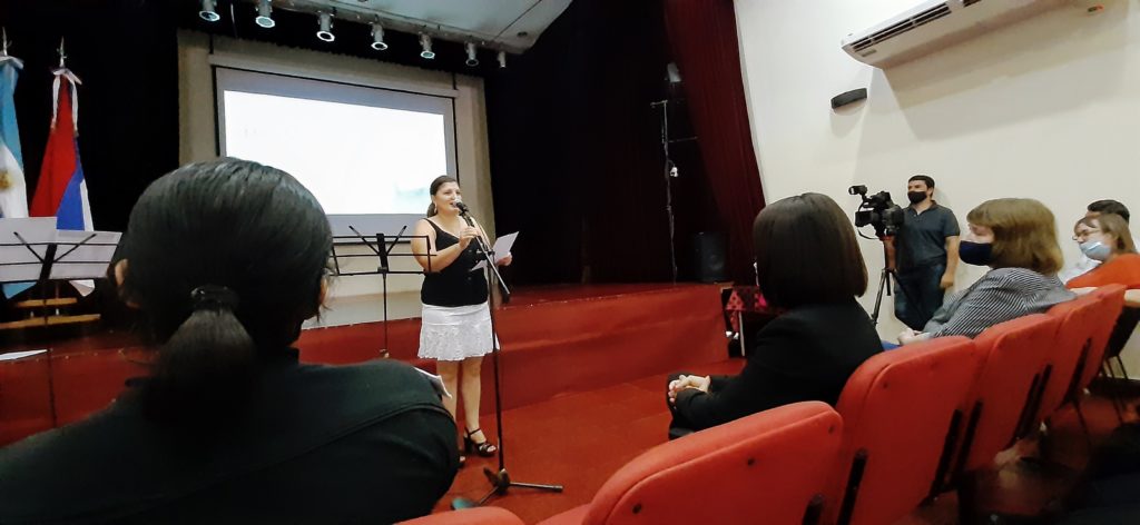 Rita Nuñez - Día de la Mujer