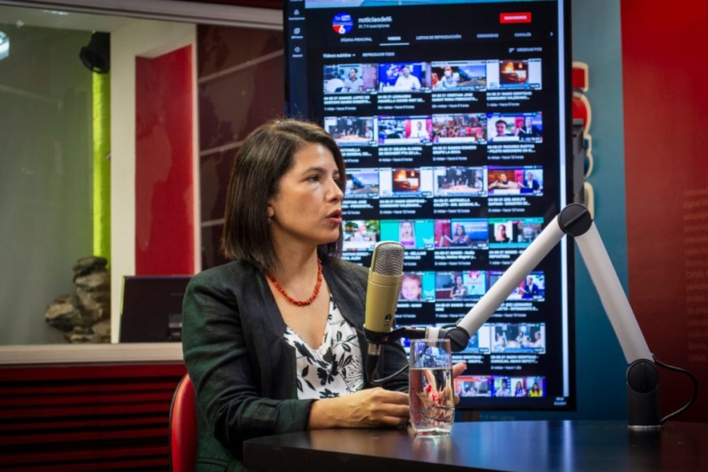 Rita Nuñez - Canal 6