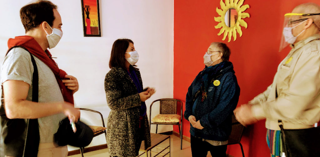 Asociación Civil Voluntades, asistencia y acompañamiento a pacientes y familiares