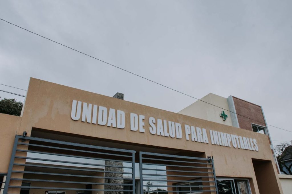 Inimputables aula satélite