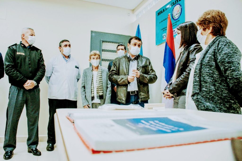 Inimputables aula satélite