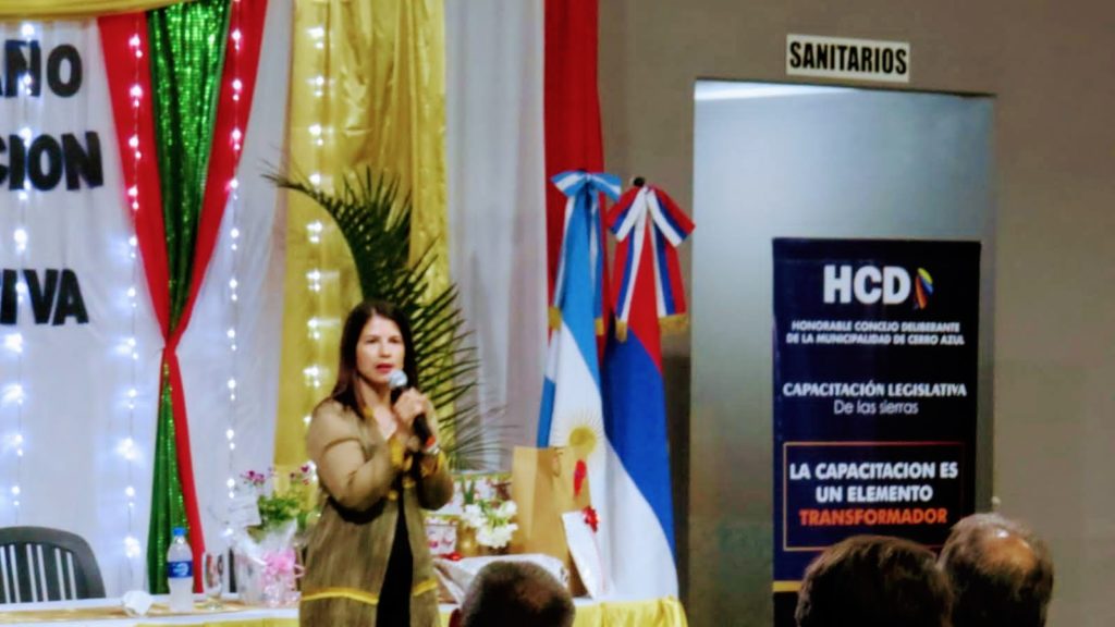 Capacitacion Legislativa de las Sierras