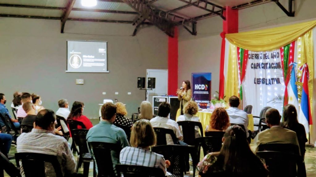 Capacitacion Legislativa de las Sierras