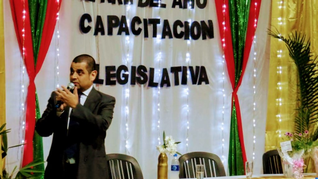Capacitacion Legislativa de las Sierras