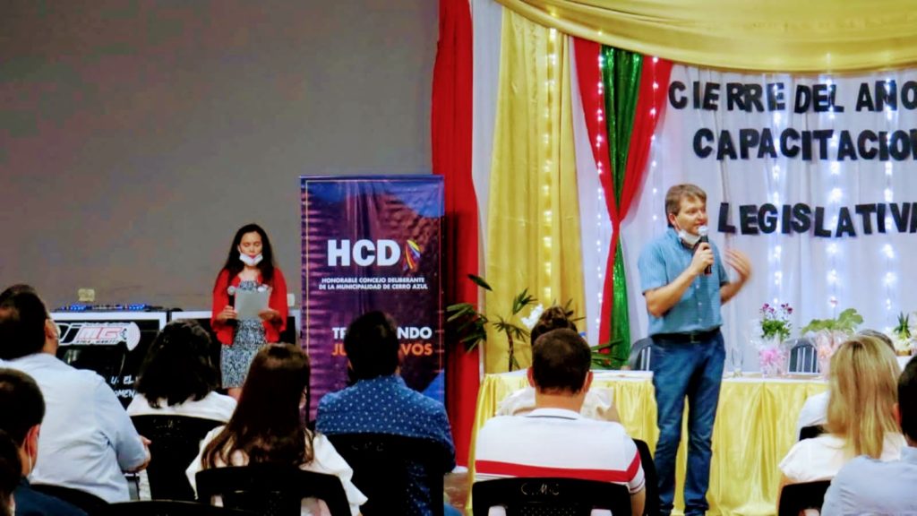 Capacitacion Legislativa de las Sierras