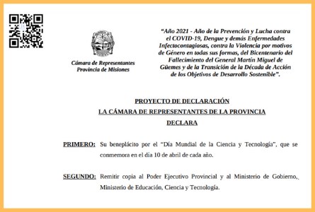 Ciencia y Tecnología