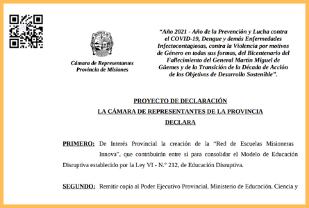 Red de Escuelas Innova