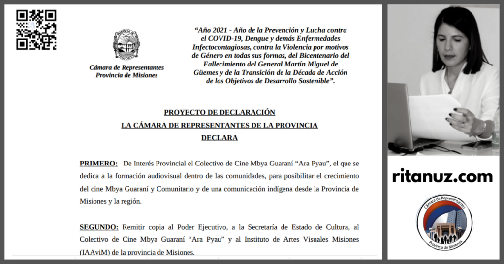 Colectivo de Cine Mbya Guaraní "Ara Pyau"