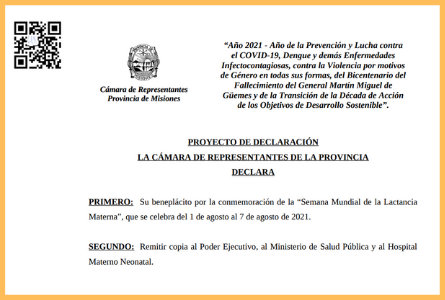 Semana Mundial de la Lactancia Materna